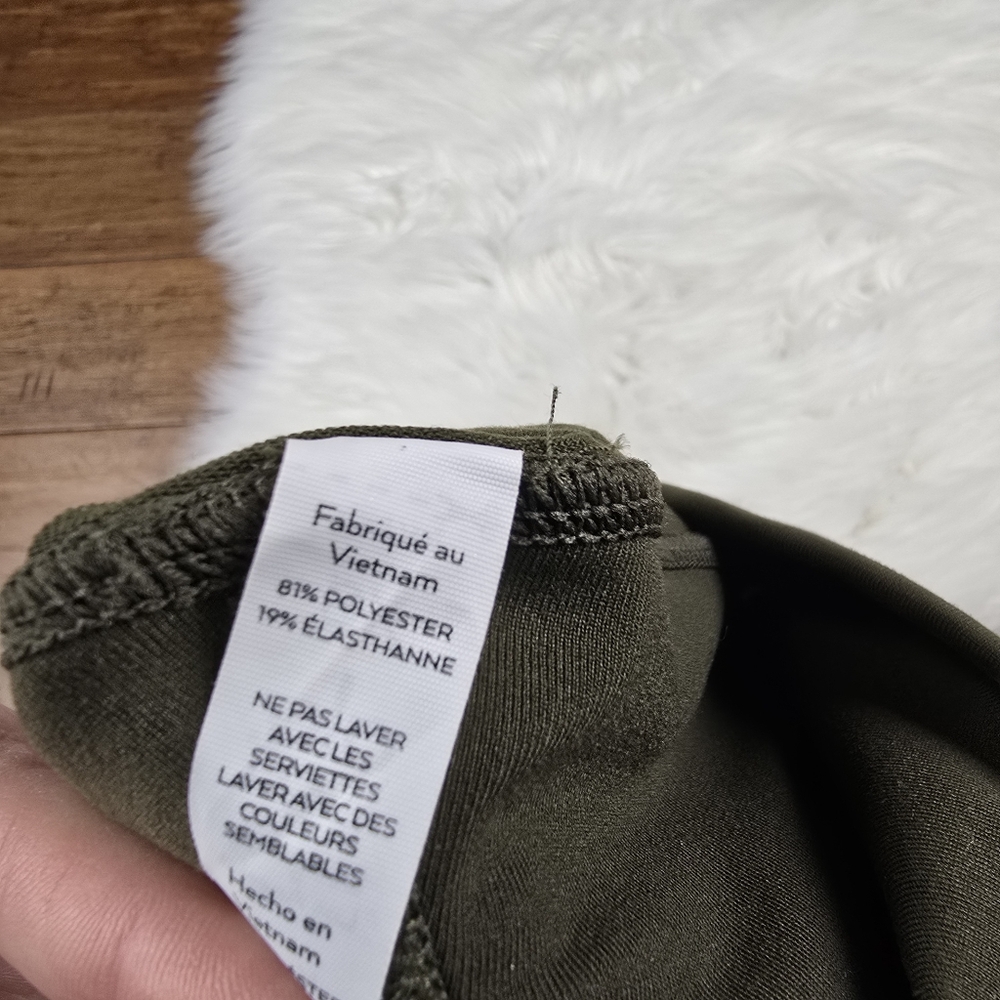 Alo Yoga Green Olive Legging XS - Picture 7 of 12